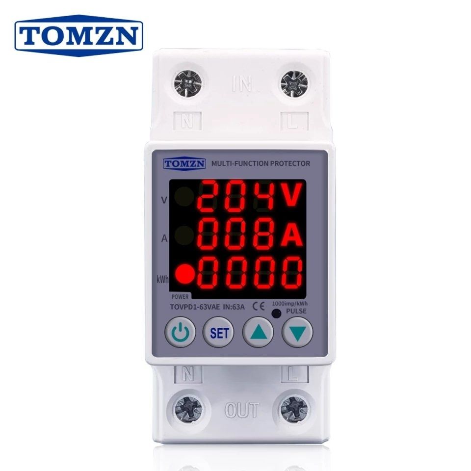 Защита пренапрежение 220V – 50Hz/60HZ