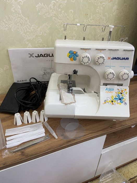 Продам новый оверлок