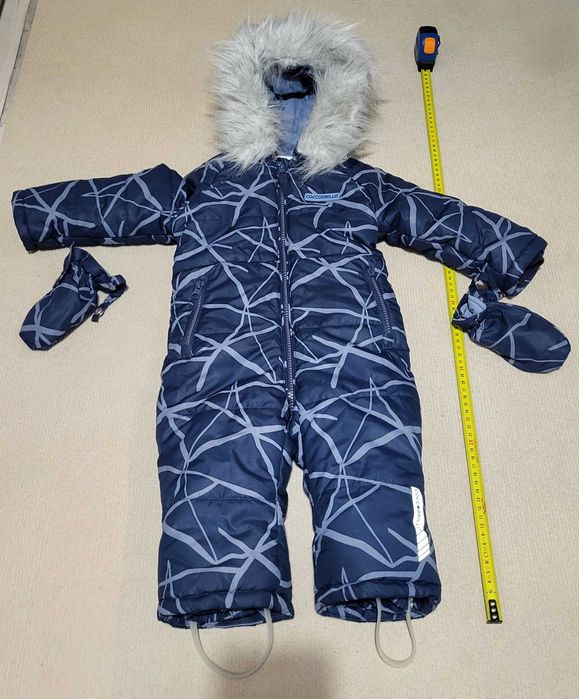 Combinezon iarna impermeabil bebe 80 cm - Coccodrillo