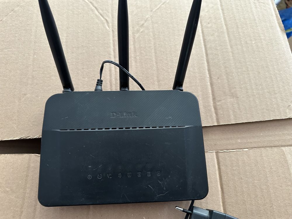 Router Dlink DIR 809