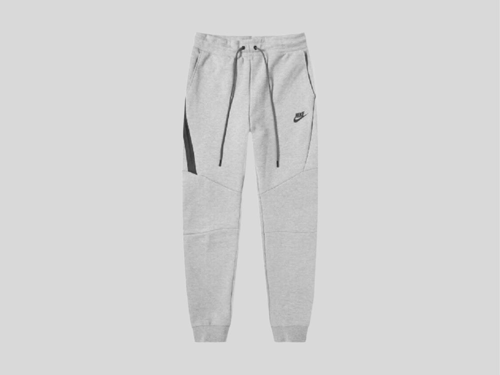 Nike tech fleece grey долнище (ПРОМОЦИЯ)