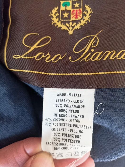 Мъжка грейка Loro Piana