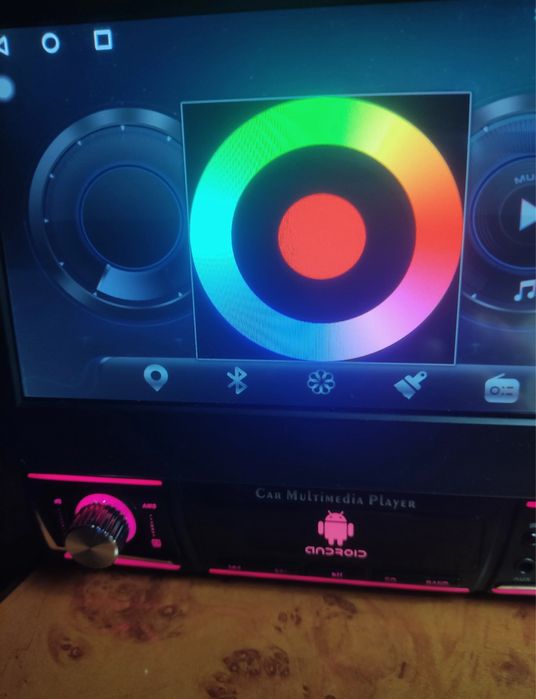 Магнитола андроид для любого авто 1 дин 7 дюймов хамма мошинага тушади