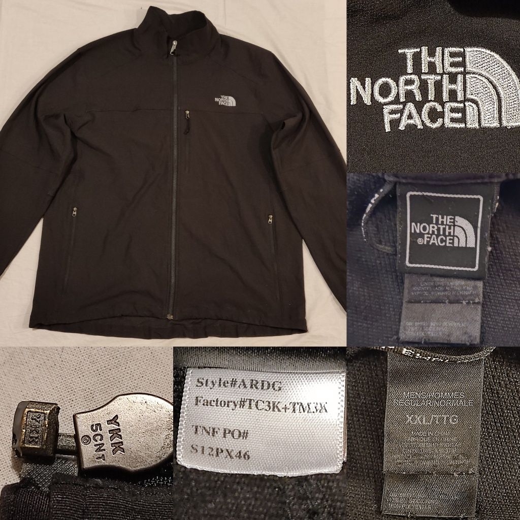 Bluza The North Face XXL cu fermoar munte tura expediție geaca