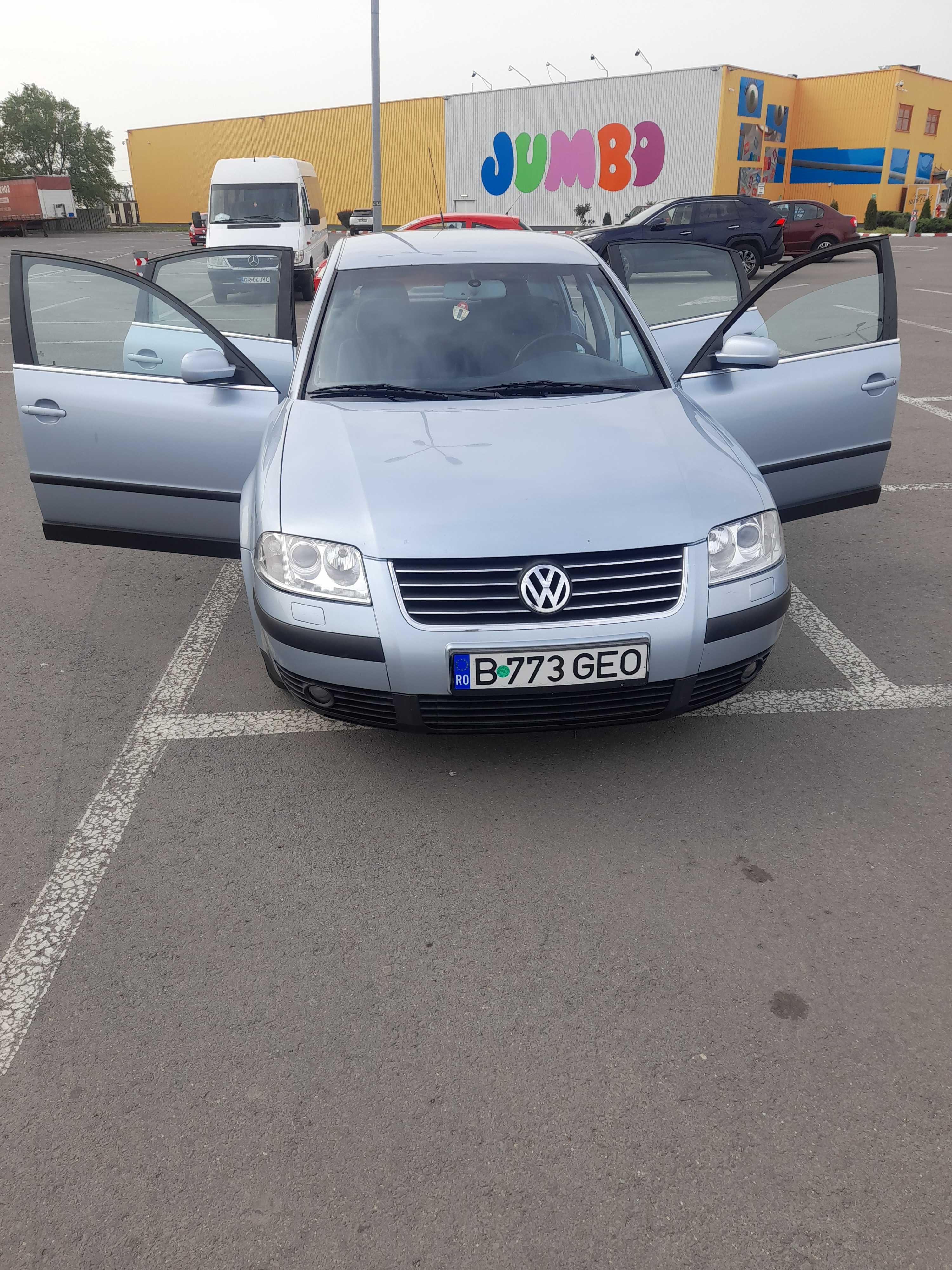 Vand passat b5.5 an 2002