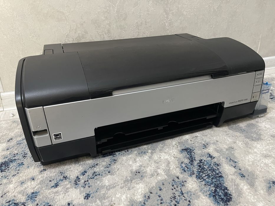 Продам A3 цветной принтер Epson 1410 6ти цветный