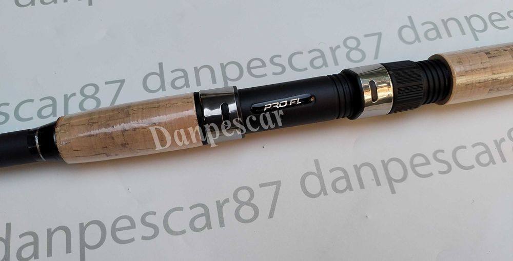 Lanseta  carbon PRO FL FALCONS POWER X Feeder 3,90 metri A:180gr