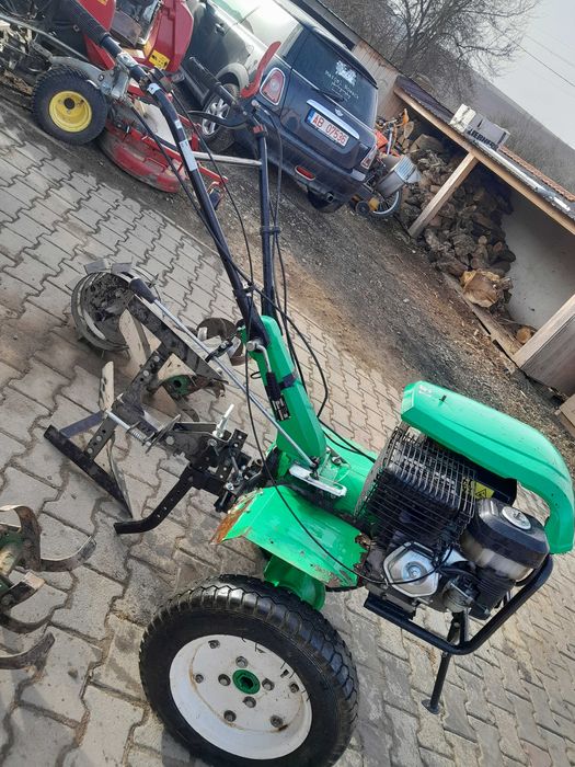 Vand motocultor verdina de 14 cp benzina