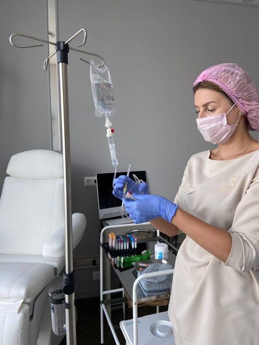 Снятие алкогольной интоксикации