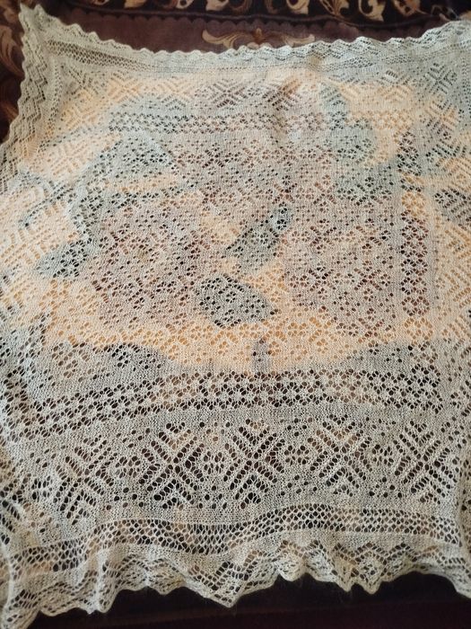 Платок из козьего пуха Уфа