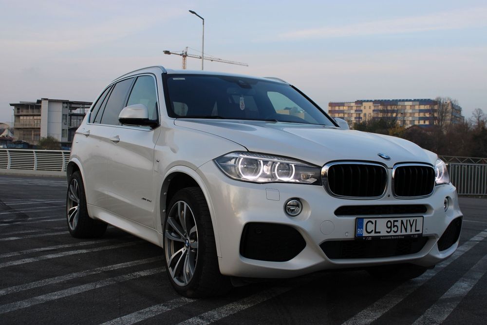 BMW X5 BMW X5 F15 M Paket Int/Ext | 184.000 km | Unic proprietar | România