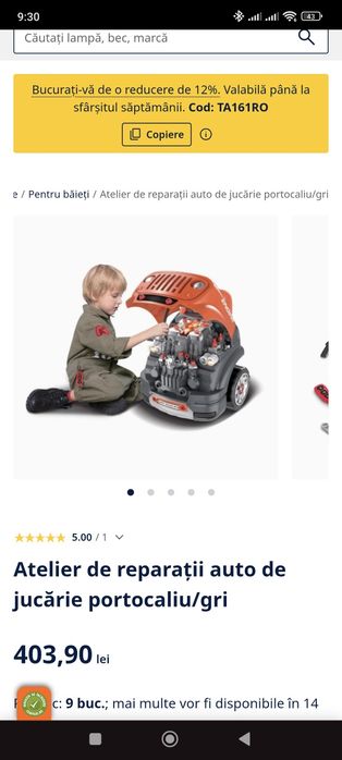 Motor Master Jucarie