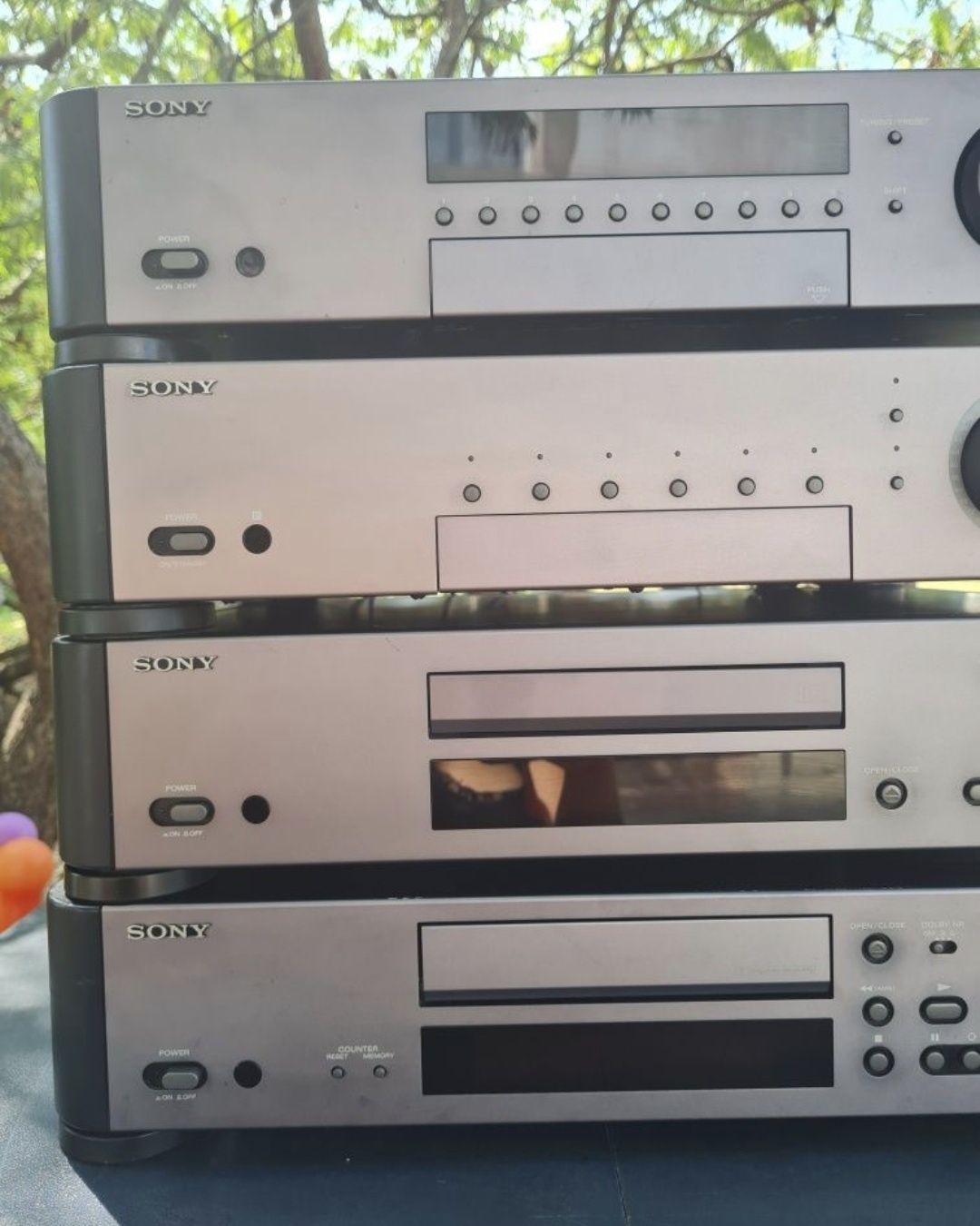 Linie audio Sony S7