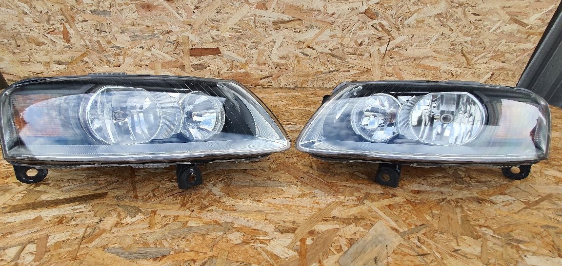 Far/Faruri Audi A6 C6 model 2004-2009 Originale HELLA Preț pe Set