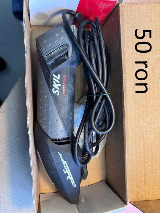 Se vand produse SKIL folosite, second hand la preturi accesibile.