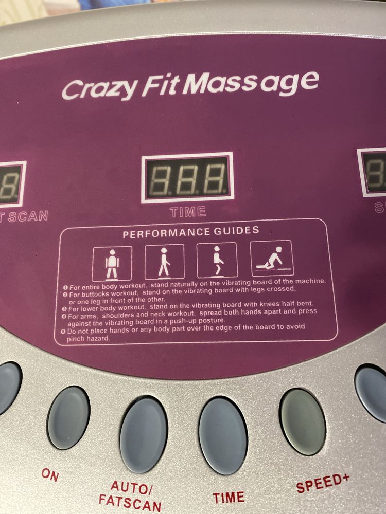 Aparat vinromasaj Crazy Git Massage
