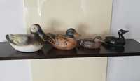 Figurine păsări sălbatice din lemn