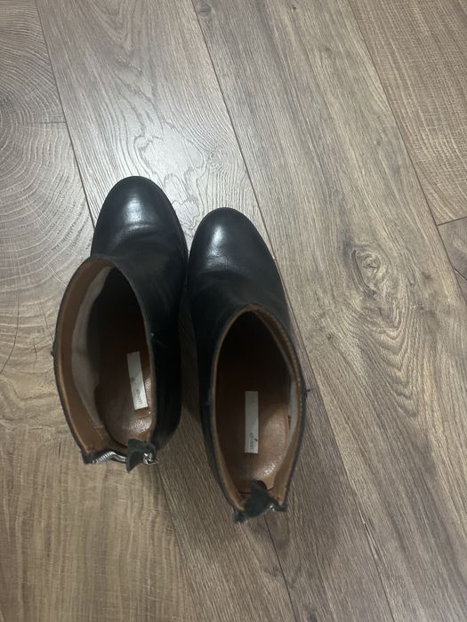 Botine dama piele naturala 39