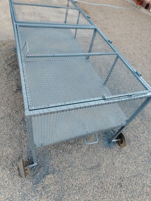 Cușcă păsări, maternitate pui, tarc,