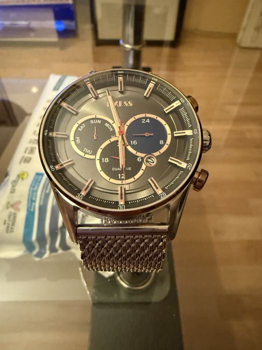 Мъжки часовник Exess 2X15 SSGRSS/ПЕРФЕКТЕН
