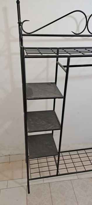 Прихожая из метала