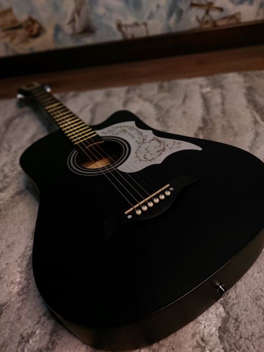 Kabat 38" akustik gitara — a’lo holatda!