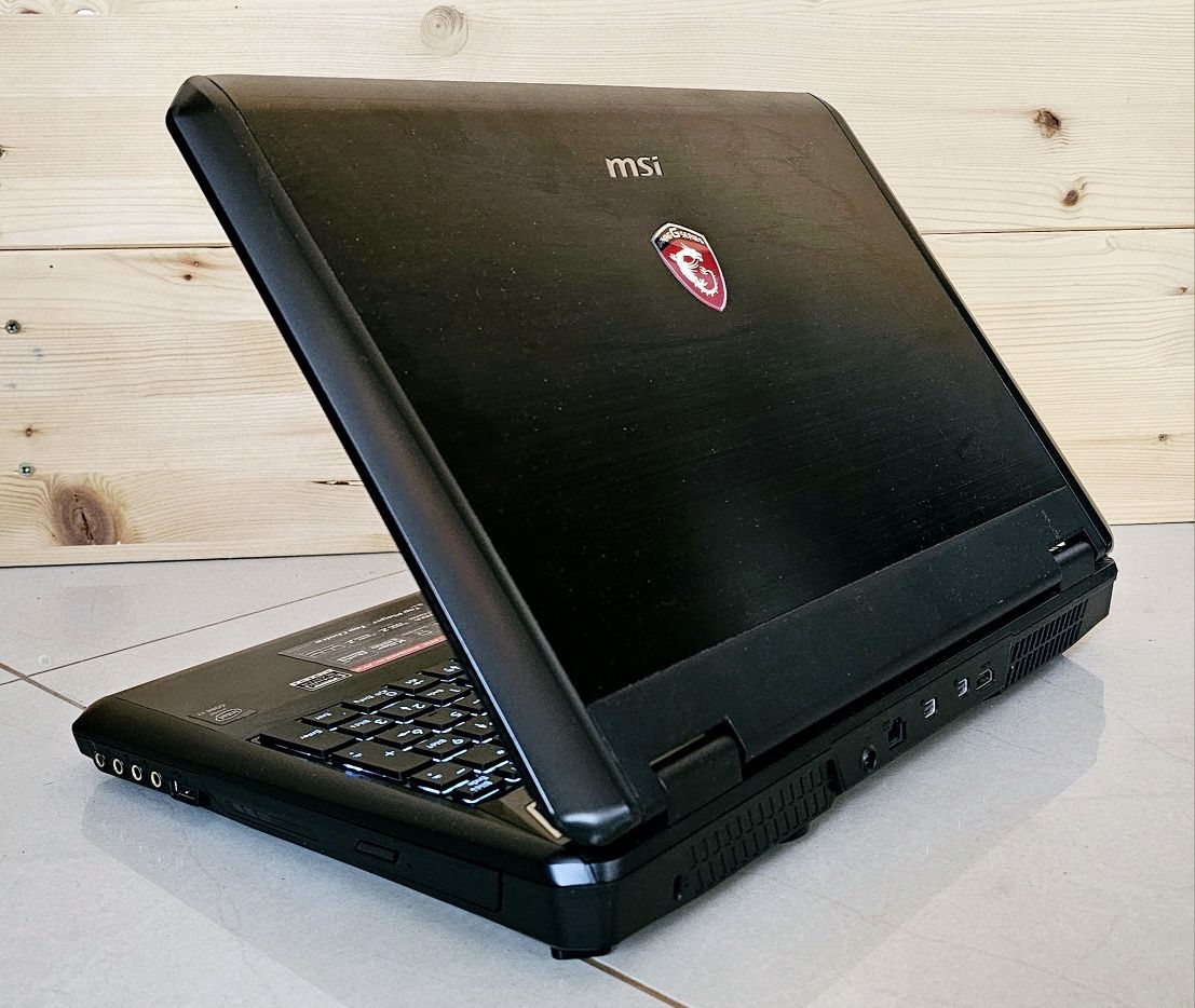 Laptop gaming MSI GT60 Dominator i7