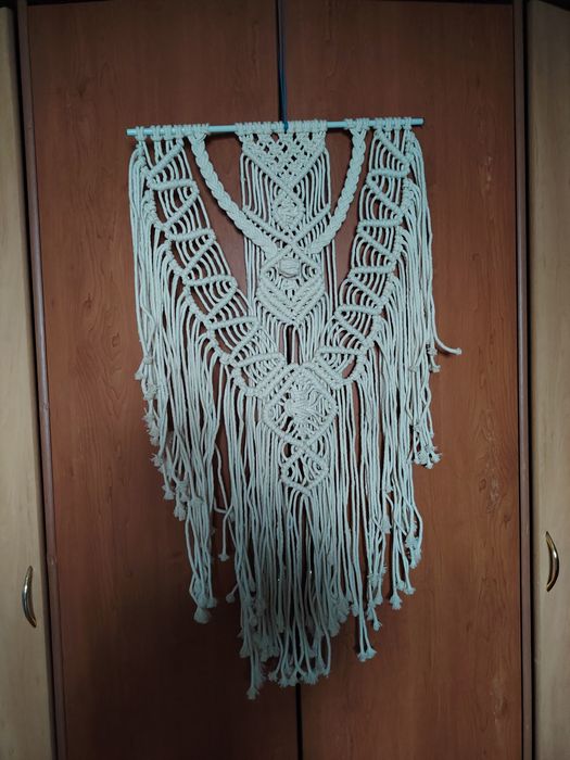 Макраме панно ручной работы