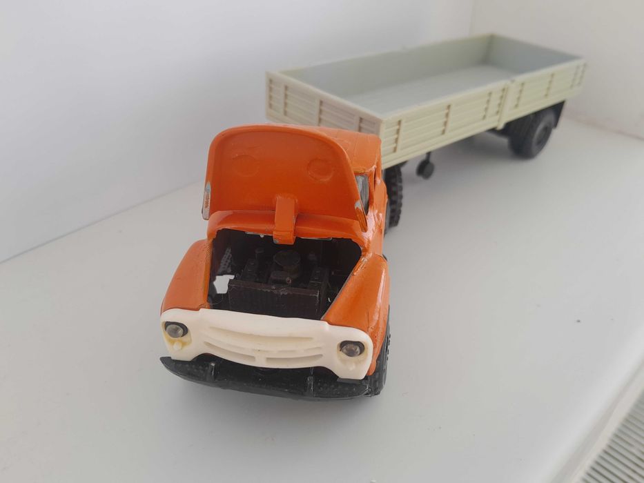 Модель ЗИЛ 130В1 полуприцеп СССР