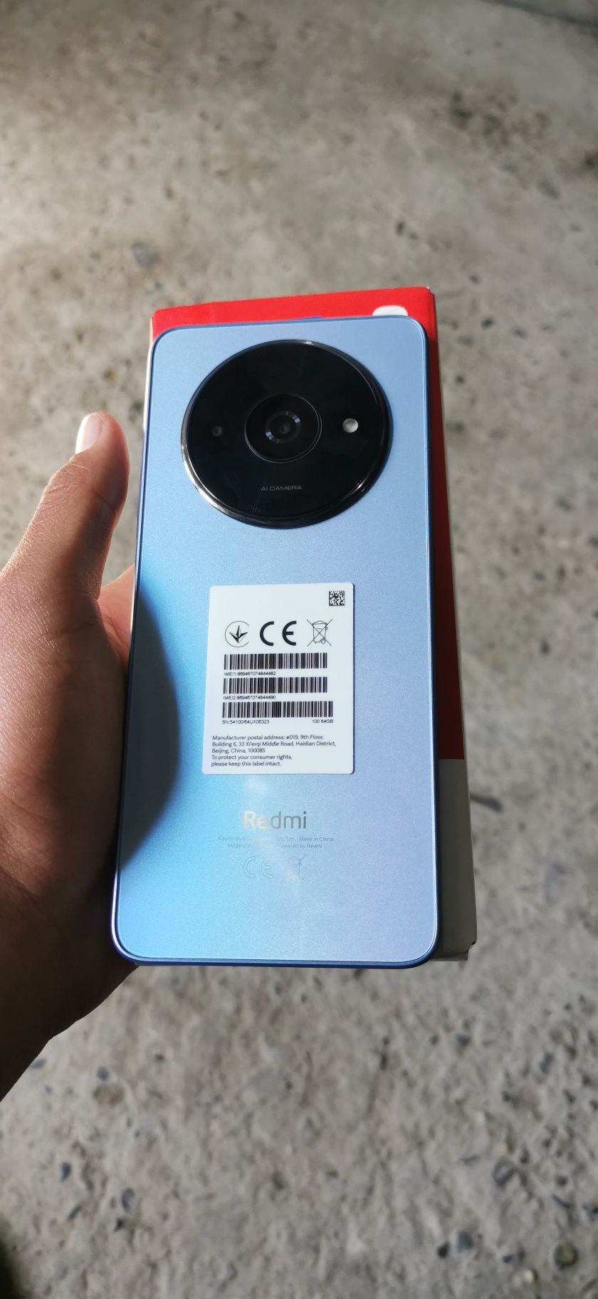 Redmi A3 yango /