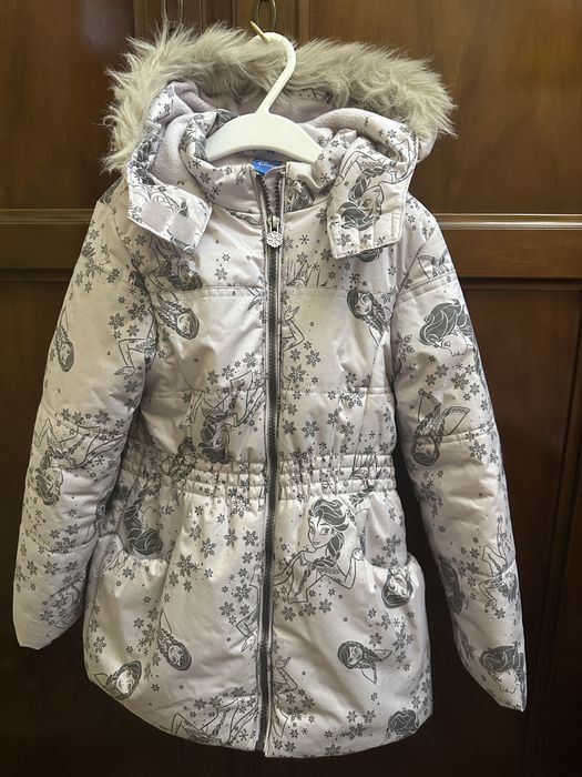 Vand geaca fete 122-128 Disney model Frozen