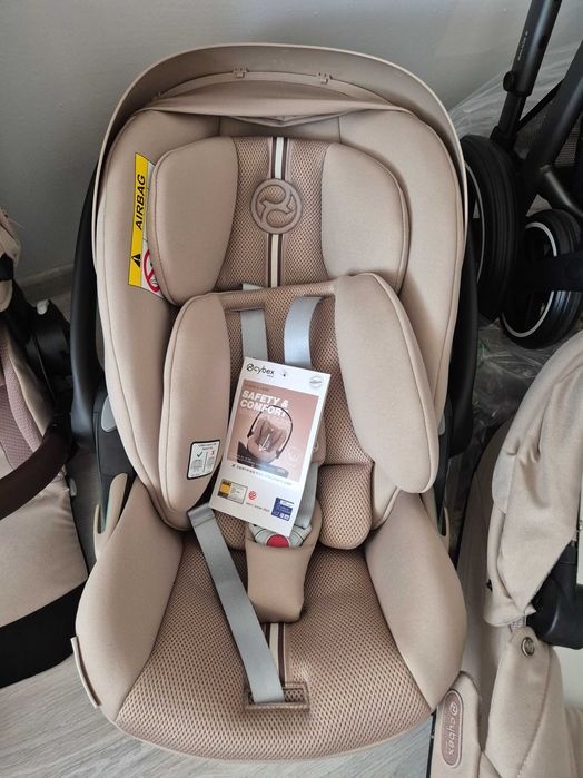 Cybex balios s lux 3в1