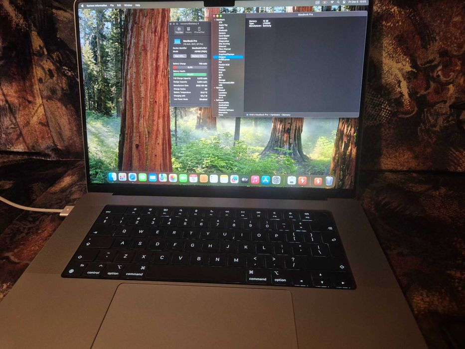 MacBook Pro 16 M1 2021 (A2485) - 16gb 512 SSD + keyboard & mouse Apple