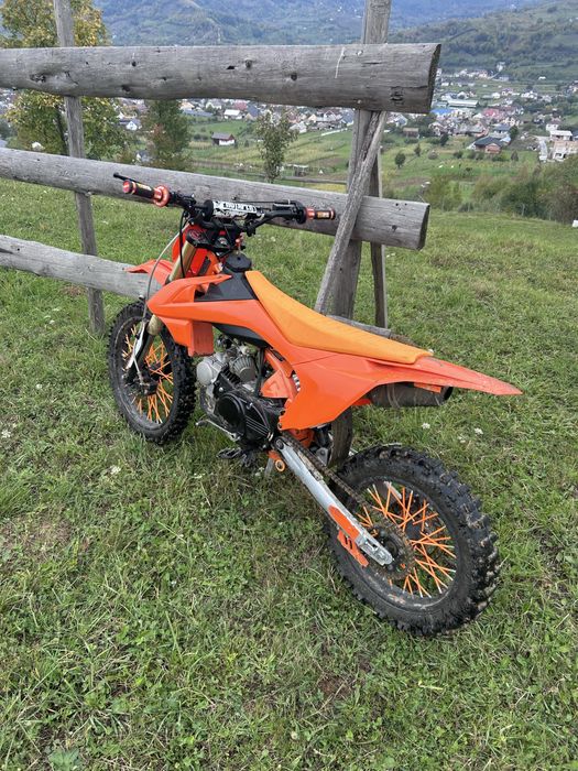 Cross ultra 125 cc roti 17 pe 14 ca nou