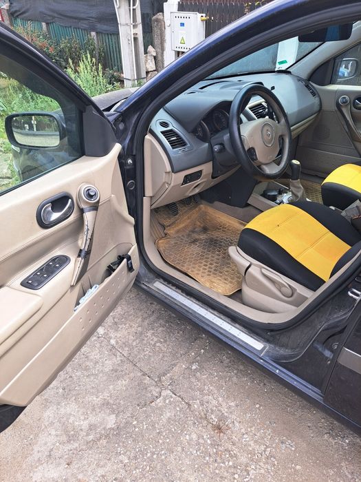 Renault megan 2 benzina an 2008 cu GPL