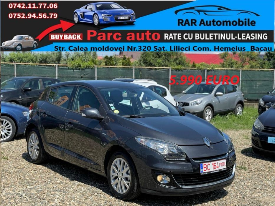 Renault Megane 1.5dCi Bose AUTOMAT Rate Garantie Buy-Back