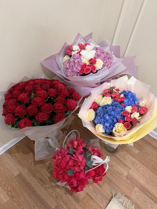 Продам красивые букеты роз