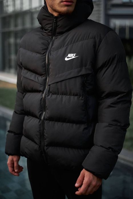 Nike черно мъжко яке