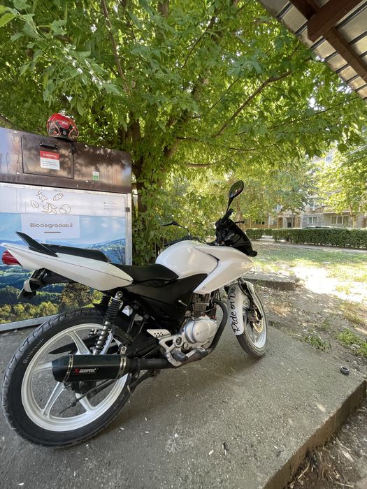 Honda cbf125 2011