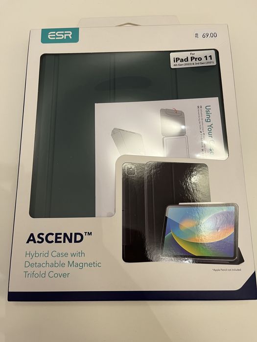 ESR Ascend Hybrid Case - калъф за iPad Pro M1 или M2 11 инча