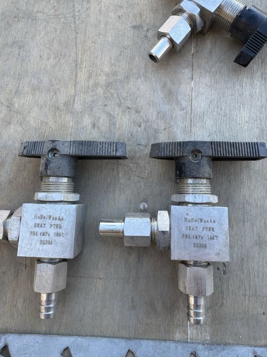 Шаровый кран клапан высокого давление