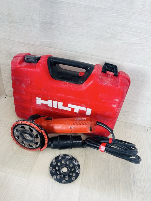 Hilti DGH 130 slefuitor beton