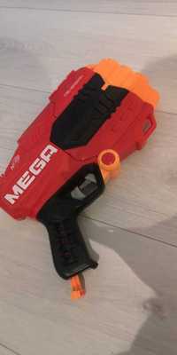 pistol de jucarie NERF, MEGA