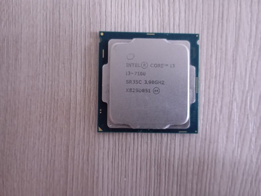 Intel core i3-7100 процессор