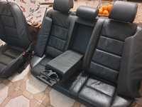 Interior negru  audi a6 c6 4f