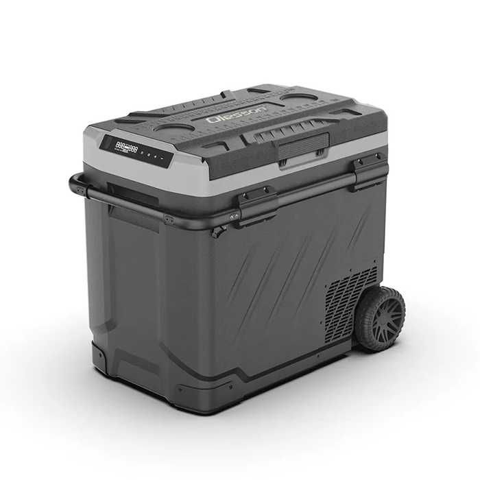 Професионална хладилна кутия с фризер Olesson 58L – 12V / 24V / 220V