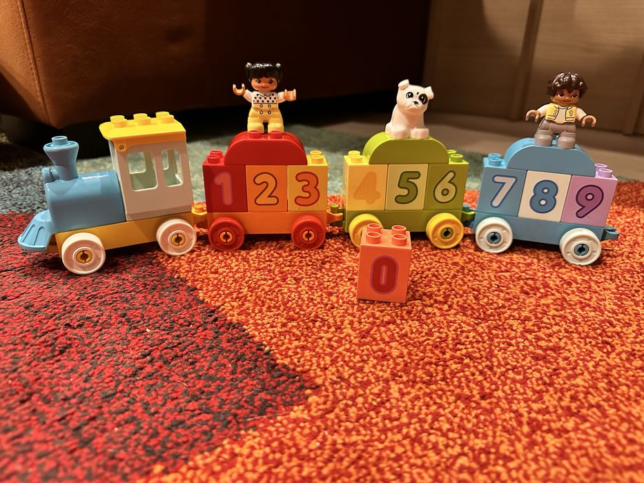 LEGO Duplo primul meu tren cu numere - invata sa numeri 10954