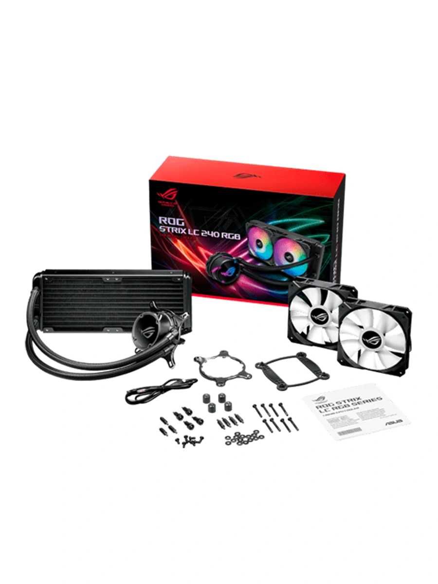ASUS ROG STRIX LC240 RGB -Система водяного охлаждения Liquid CoolerCPU