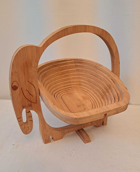 Слон, чаша для фруктов.