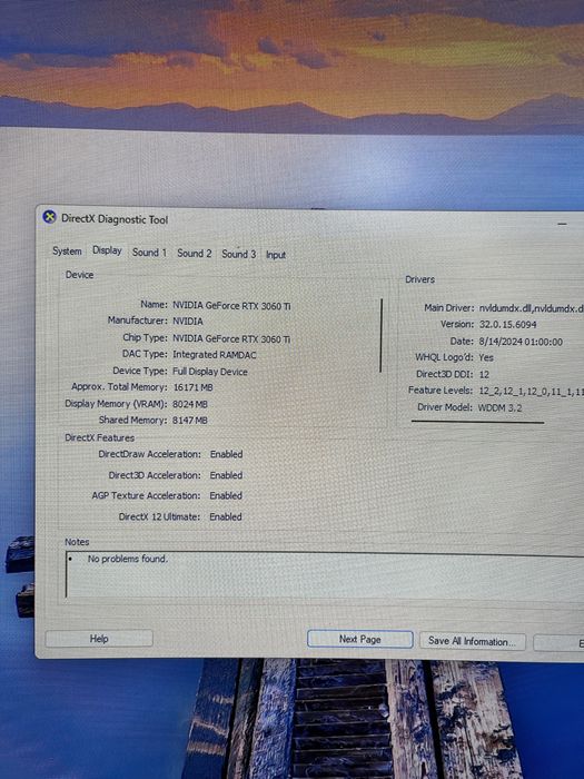 Sistem Gaming pc+ monitor